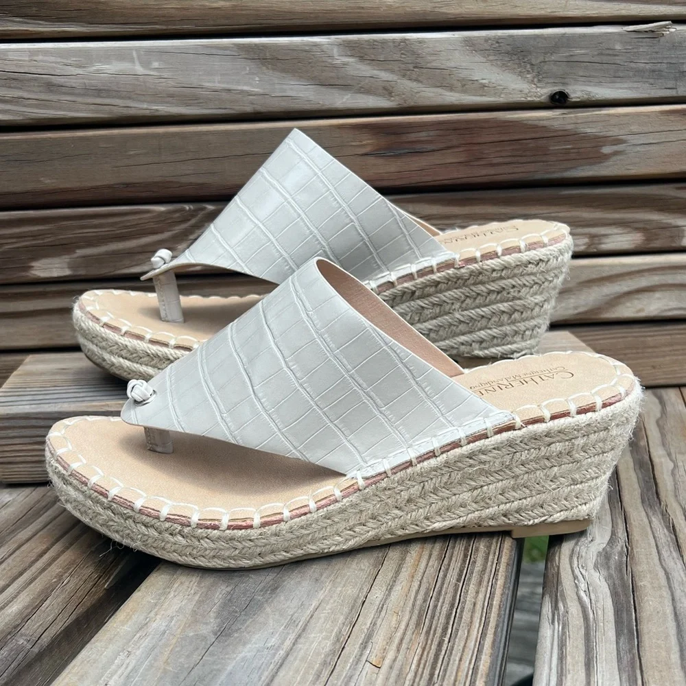 Catherine Malandrino espadrille wedge